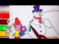 Dora The Explorer North Pole Christmas A Gift To Santa Северный Полюс Санта Colori