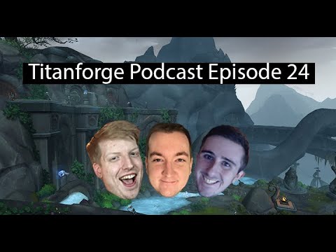 Titanforge Podcast EP 24 - How to do 15's and getting into keys!
