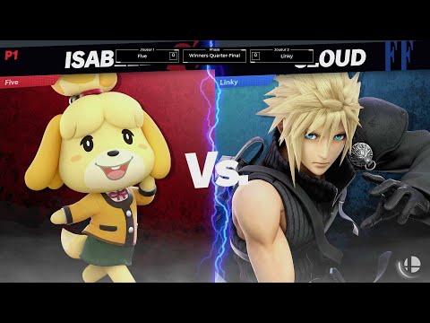 [ ¡Happeló! #2] Five ( Isabelle ) VS Linky ( Cloud ) Winners Quarter-Final SSBU
