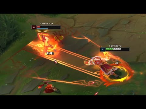 Level 6 Sett vs. Vayne