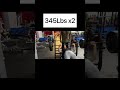Bench Pressing 345Lbs as a natural lifter