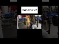 Bench Pressing 345Lbs as a natural lifter