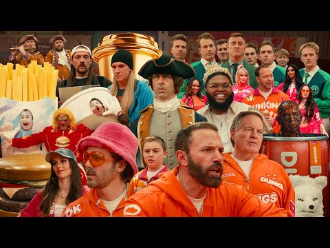 DunKings 2: The Movie ft. Ben &amp;amp; Casey Affleck, Jeremy Strong, Bill Belichick, Druski &amp;amp; Donnie