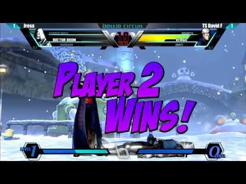 Next Level Battle Circuit #100 - UMVC3 - JRosa vs TS David F.