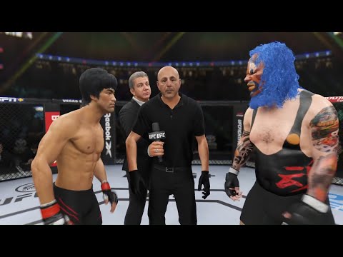 UFC 4 | Bruce Lee vs. Thai Clown (EA sports UFC 4)