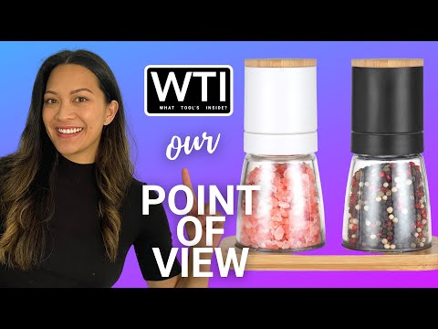 Vucchini Salt & Pepper Grinder Set - WTI product video review