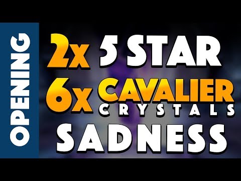 2x 5 Star and 6x Cavalier Sadness: Feat. Cavalier Odinsworth!
