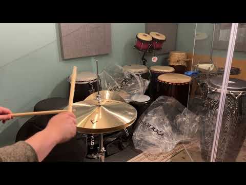 Istanbul Agop 15" Xist Natural Hi Hats image 8