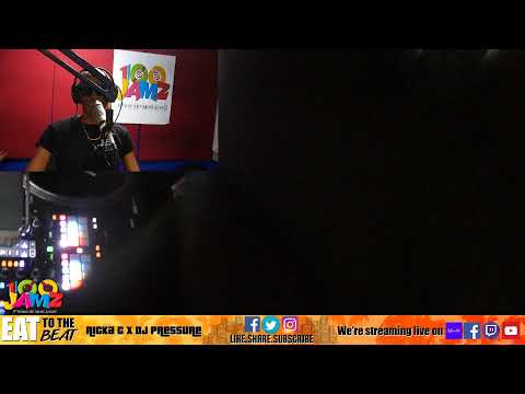 EAT 2 DA BEAT WITH RIKA T & DJ PRESSURE!!!!!!!