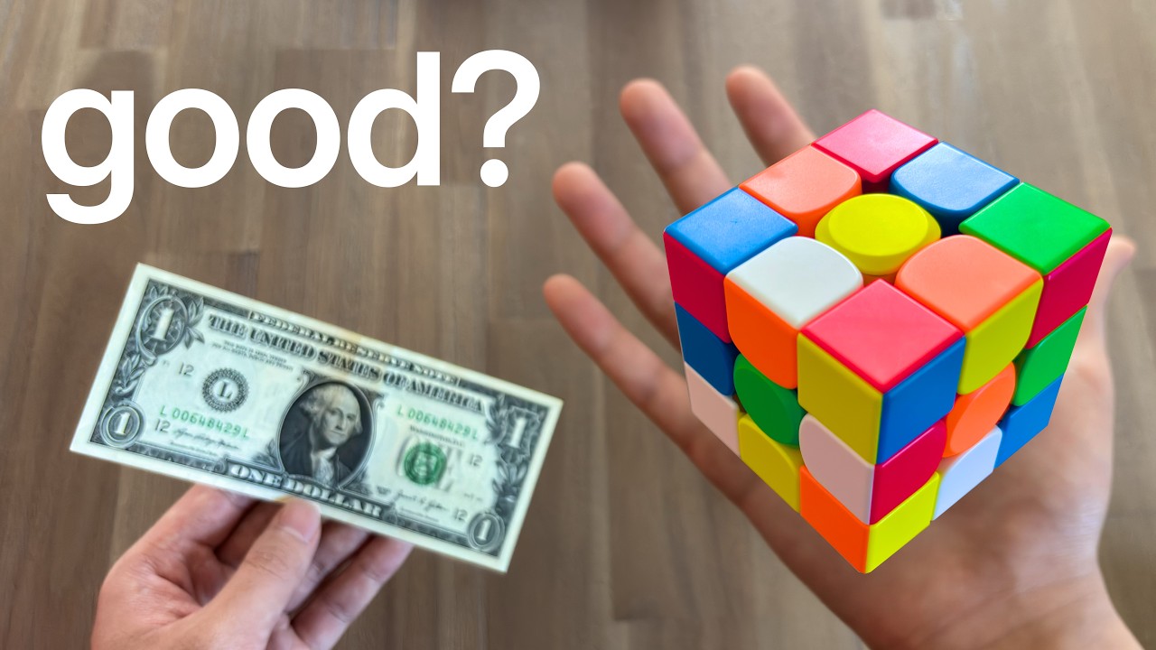 I tried the CHEAPEST GANCUBE