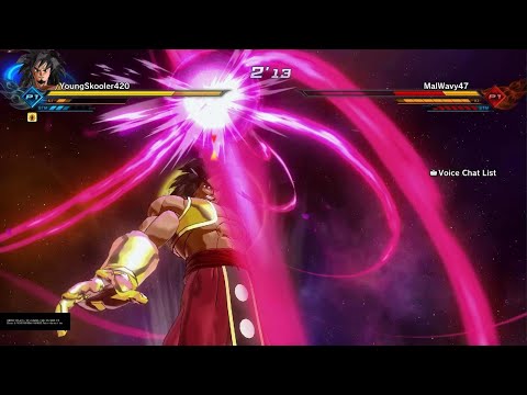 DLC 17 Crimson Edge Divine Ray Bomb Combo! - Dragon Ball Xenoverse 2