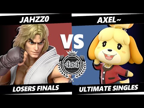 4o4 Smash Night 82 - InC| Jahzz0 (Ken) vs Axel~ (Isabelle) - Losers Final