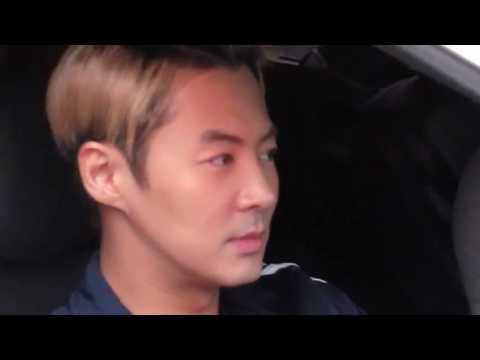 130529 신화 전진 쇼 챔피언 퇴근길