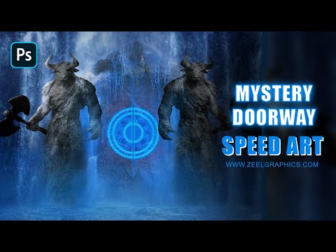MYSTERY DOORWAY - Speed art | Photoshop Tutorial | Photoshop Manipulation | #03