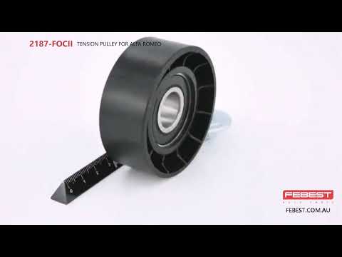 2187-FOCII TENSION PULLEY FOR ALFA ROMEO
