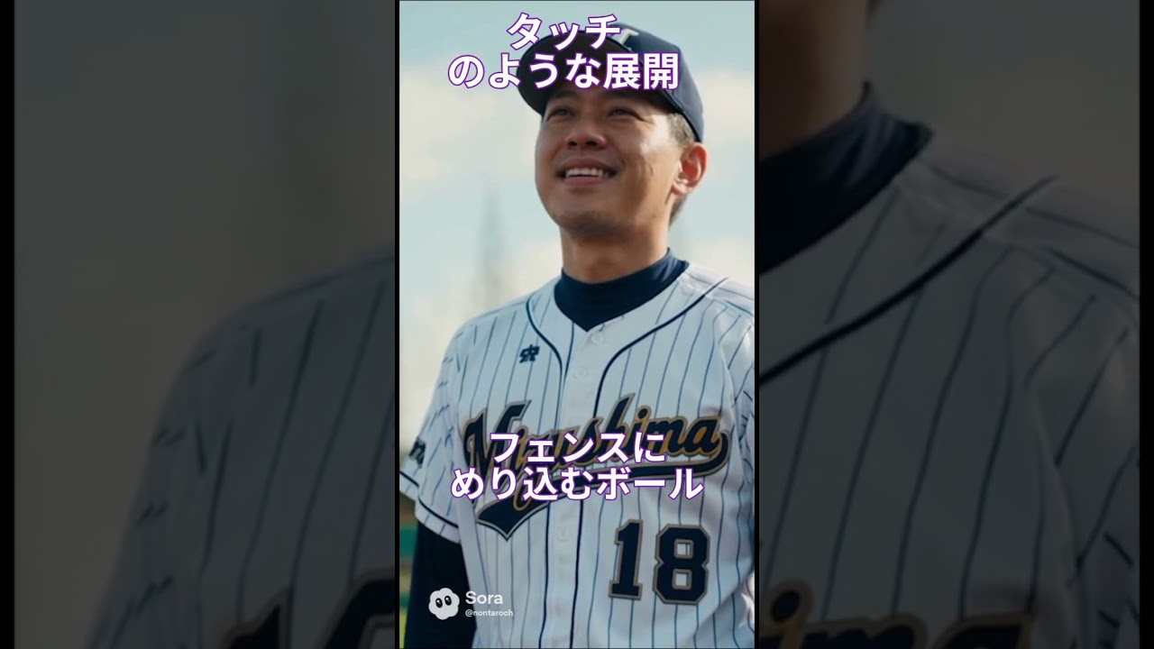 【学園モノ】タッチのような風景#高校生