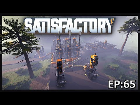Setting Up Our Sulfuric Acid For Our BATTERIES! | Satisfactory Episode: 65