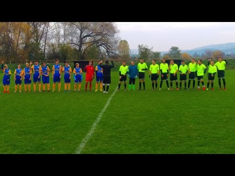 Fotbal Černošice - KUK 1:5 1. poločas