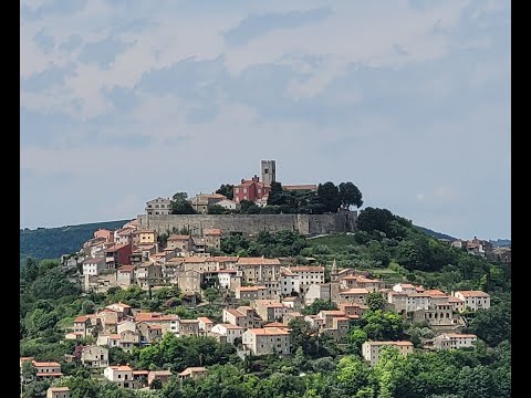 Town of Motovun, Istria, Croatia