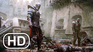 Samurai Fights Army Of Knights Cinematic Battle (2024) 4K ULTRA HD