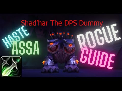 New PvE Assassination Rogue Guide for Patch 8.3 || Expedient-Haste Rogue || WoW