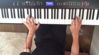 ドラガリアロスト　主題歌　終わらない世界で / DAOKO　ピアノでサビだけ弾いてみた