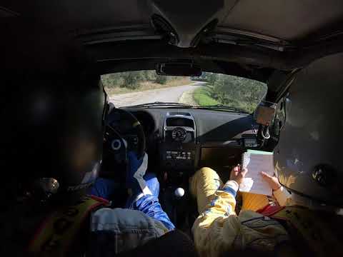 CAMERACAR RENAULT CLIO N3 NO BEGHE TEAM RALLY CITTA' DI PISTOIA 2020