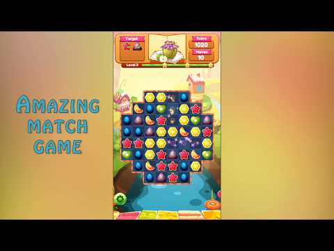 Fruit Crush : Fruit Mania Free Match 3 Video