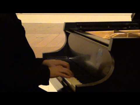 Keith Emerson's "Prelude To A Hope" performed live by Gus Fogle 4-11-14