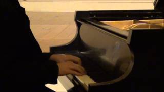 Keith Emerson's "Prelude To A Hope" performed live by Gus Fogle 4-11-14