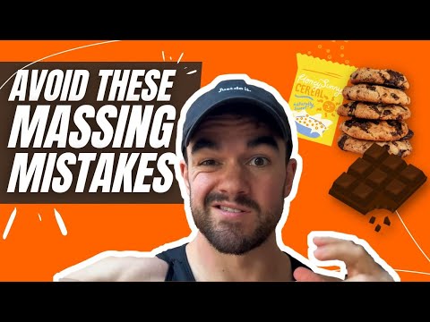 Top Mistakes When You Want To Gain Muscle Mass