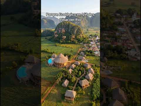 Parque Ecológico en Viñales, Pinar del Rio #cuba