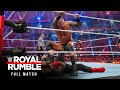 FULL MATCH Roman Reigns Vs LA Knight Vs AJ Styles Vs Randy Orton Royal Rumble 2024