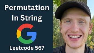 YouTube video 'Permutation in String - Leetcode 567 - Fixed Sliding Window (Python)'