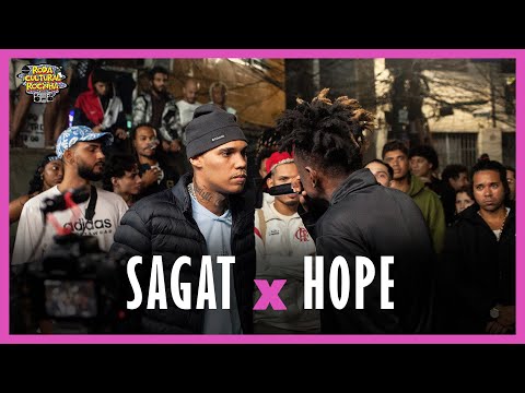 SAGAT X HOPE - 1ª FASE - 227ª EDIÇÃO - Roda Cultural da Rocinha