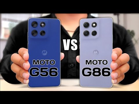 Motorola Moto G56 Vs Motorola Moto G86 || Full Comparison ⚡