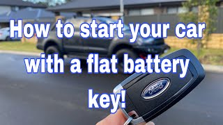 FORD RANGER KEY HIDDEN SECRETS