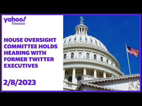 , title : 'House Oversight Committee holds hearing with former Twitter executives'