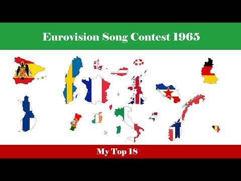 Eurovision 1965 - My Top 18