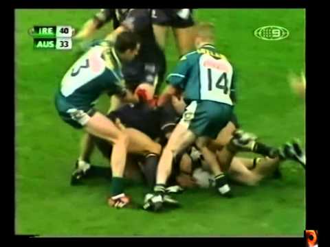 International Rules Massive Hits