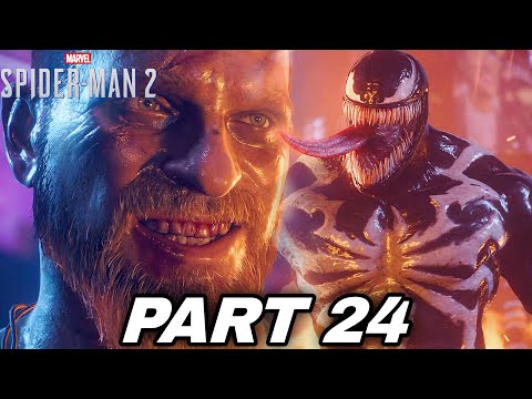 Marvel’s SPIDER-MAN 2 PS5 Walkthrough Gameplay Part 24 - (FULL GAME)