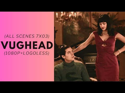 Veronica & Jughead (Vughead) Scenes (7x03) (riverdale season 7) (1080p+Logoless)