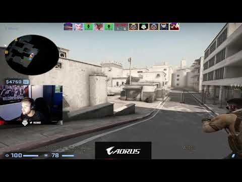 CS:GO - NIKO plays FPL on dust 2