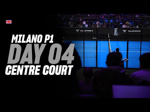 (Replay) Milan Premier Padel P1: Central Court (🇬🇧) (October 9th)