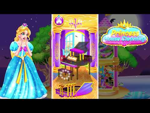 Princess Castle House Cleanup Video