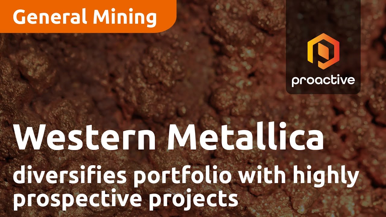 Western Metallica diversifies portfolio with addition of highly prospective copper projects in Peru