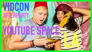 YouTube Space LA After PARTY | Mason Zinszer |