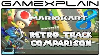 Mario Kart 8 Retro Tracks Head-to-Head Comparison 2 (Wii U vs. GBA, DS, Wii, 3DS)