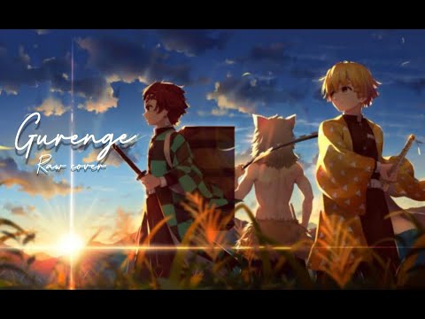 Demon Slayer opening 1 | gurenge | raw cover  (Indian covers demon Slayer opening)