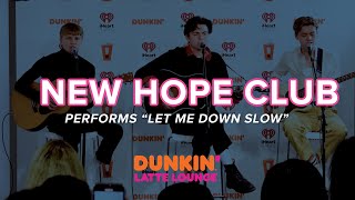 New Hope Club Performs &quot;Let Me Down Slow&quot; Live | Dunkin&#39; Latte Lounge